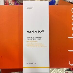 Medicube Kojic Acid Turmeric Resurfacing Toner - White